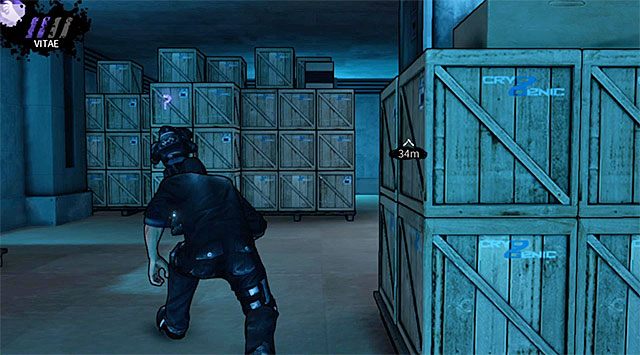 Eliminacja drugiego opancerzonego łowcy po odwróceniu jego uwagi - Magazyn | Rozdział 5 - Cryogenic | DARK - DARK - poradnik do gry