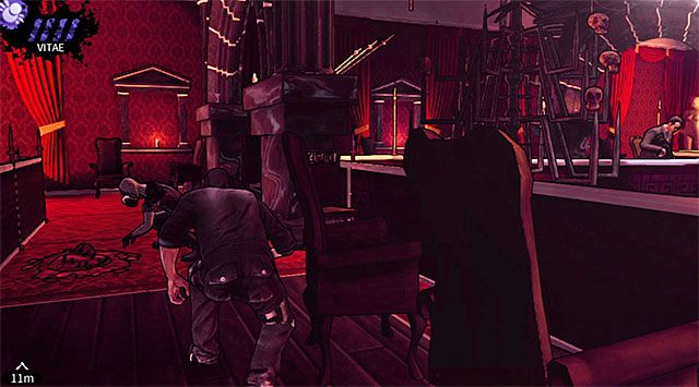 Ghul na piętrze klubu - Titty Twister | Rozdział 3 - Atlantis | DARK - DARK - poradnik do gry