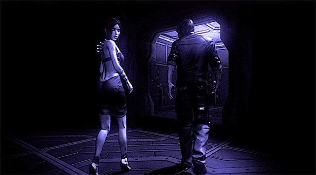 1 - Wybór zakończenia | Rozdział 6 - M17 Base | DARK - DARK - poradnik do gry