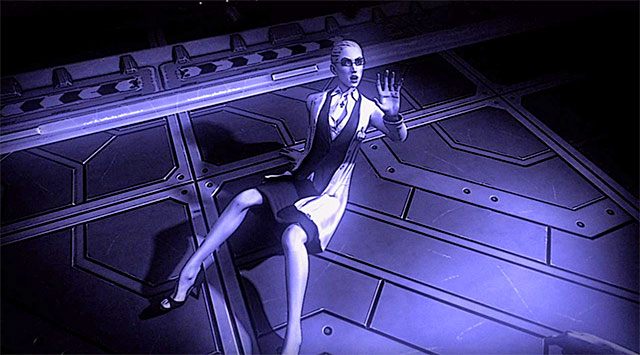 2 - Wybór zakończenia | Rozdział 6 - M17 Base | DARK - DARK - poradnik do gry