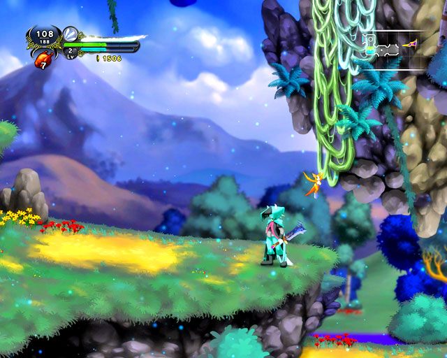 Spokojnie, jeszcze zdążysz się powspinać - Prolog - The Glade | Solucja Dust An Elysian Tail - Dust: An Elysian Tail - poradnik do gry