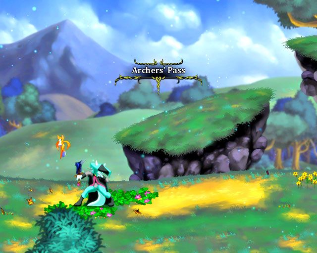 W tej lokacji czeka Cię dużo walki z potworami - Rozdział 1 - Destiny | Solucja Dust An Elysian Tail - Dust: An Elysian Tail - poradnik do gry