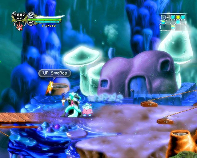 Smobop ma coś, co należy do kogoś innego - Rozdział 2 - Darkness | Solucja Dust An Elysian Tail - Dust: An Elysian Tail - poradnik do gry