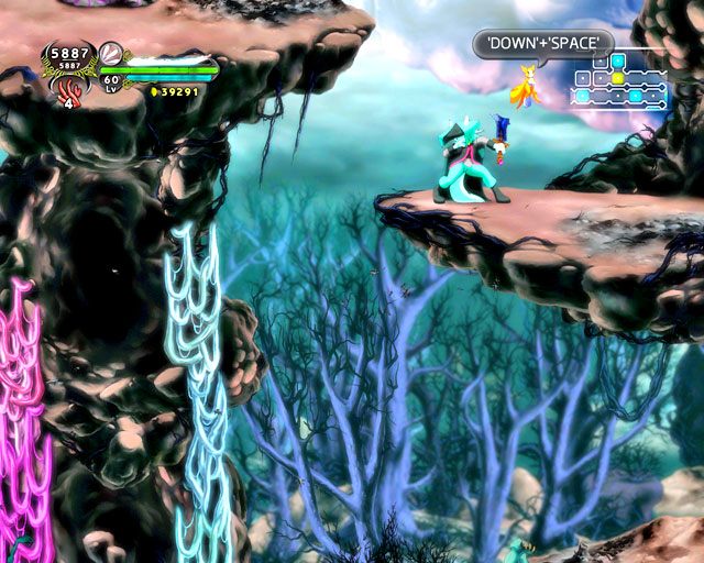 Wspinania po lianach trzeba się nauczyć - Rozdział 3 - Love | Solucja Dust An Elysian Tail - Dust: An Elysian Tail - poradnik do gry