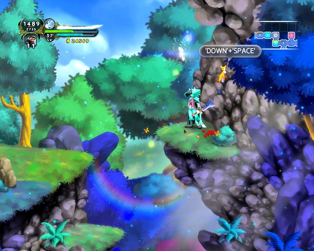 Klucze znajdują się często w niedostępnych miejscach - Rozdział 3 - Love | Solucja Dust An Elysian Tail - Dust: An Elysian Tail - poradnik do gry