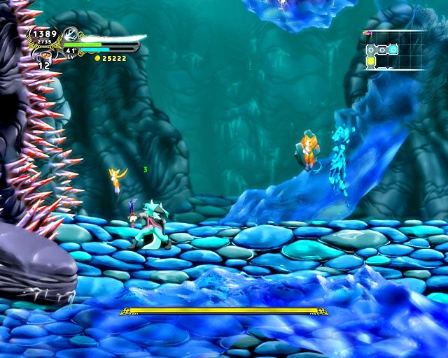 Podczas walki uważaj na kolce - Rozdział 4 - Revelation | Solucja Dust An Elysian Tail - Dust: An Elysian Tail - poradnik do gry