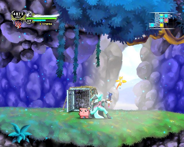 Przyjaciół możesz odwiedzać w Sanctuary - Rozdział 5 - Legend | Solucja Dust An Elysian Tail - Dust: An Elysian Tail - poradnik do gry