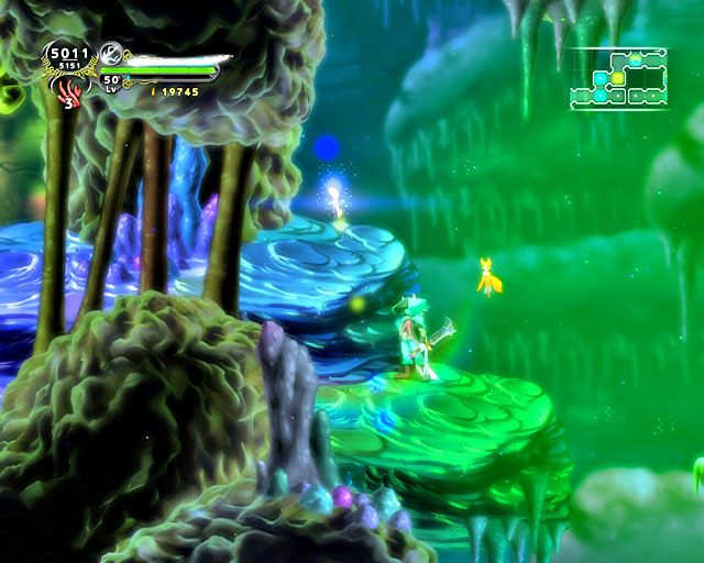 Do otwarcia każdej klatki z przyjacielem potrzebujesz czterech kluczy - Rozdział 5 - Legend | Solucja Dust An Elysian Tail - Dust: An Elysian Tail - poradnik do gry
