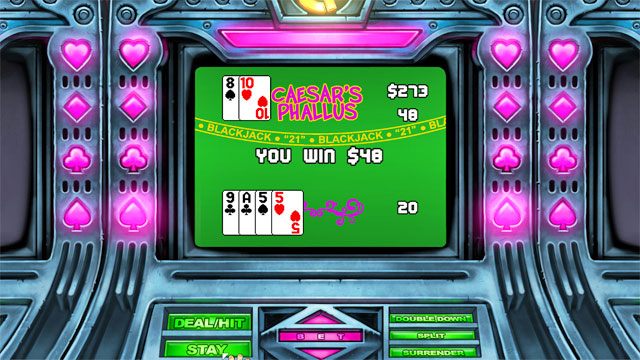 Zagraj w blackjacka by zarobić pieniądze, najlepiej ok. $300. - 2. Fawn | Solucja Leisure Suit Larry Reloaded - Leisure Suit Larry: Reloaded - poradnik do gry
