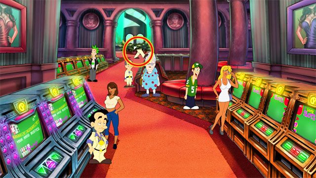 Skieruj się w głąb korytarza by dostać się w okolice windy - 2. Fawn | Solucja Leisure Suit Larry Reloaded - Leisure Suit Larry: Reloaded - poradnik do gry