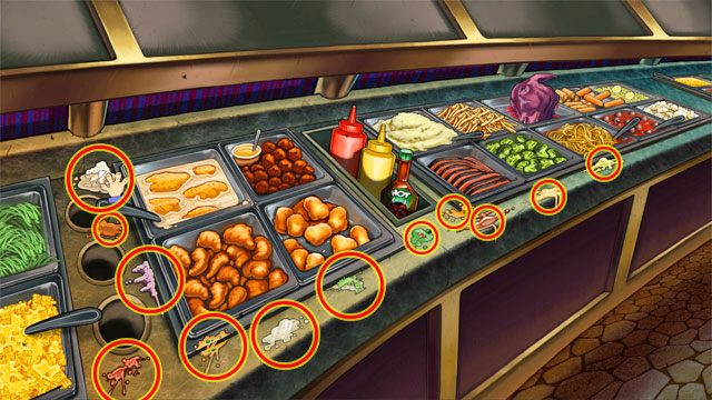 Następnie musisz tu użyć 12 resztek sosów, którymi ubrudzony jest bufet - 4. Jasmine | Solucja Leisure Suit Larry Reloaded - Leisure Suit Larry: Reloaded - poradnik do gry