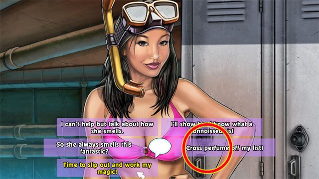 Wykorzystaj wszystkie dostępne interakcje - 4. Jasmine | Solucja Leisure Suit Larry Reloaded - Leisure Suit Larry: Reloaded - poradnik do gry