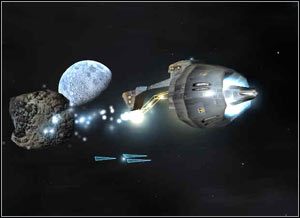 Cyklopy: mówiąc krótko żniwiarka zajmująca się pozyskiwaniem rudy z asteroidów - Jednostki techniczne | Ziemianie Starmageddon - Starmageddon - poradnik do gry