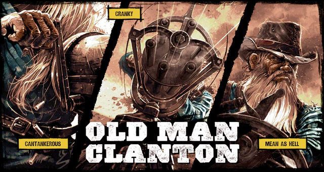 Przed jaskinią będzie na ciebie czekał Clanton za sterami działka obrotowego, które widać na załączonym obrazku - 3 - A Bullet for the Old Man | Solucja | Call of Juarez Gunslinger - Call of Juarez: Gunslinger - poradnik do gry