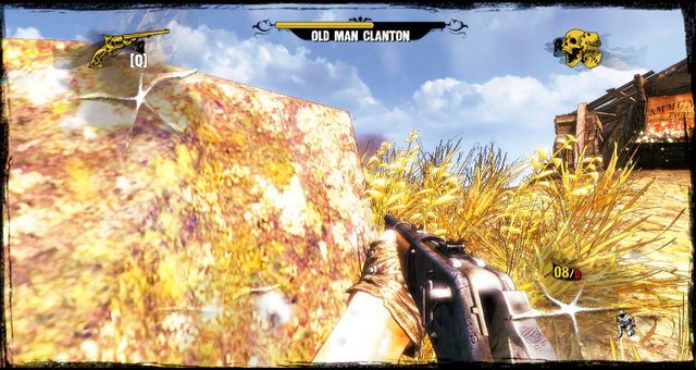 Zajście Clantona od tyłu - 3 - A Bullet for the Old Man | Solucja | Call of Juarez Gunslinger - Call of Juarez: Gunslinger - poradnik do gry