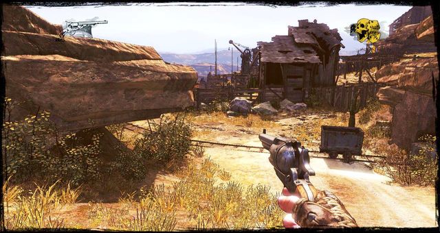 Wózek obok drogi - 5 - The Magnificent One | Solucja | Call of Juarez Gunslinger - Call of Juarez: Gunslinger - poradnik do gry