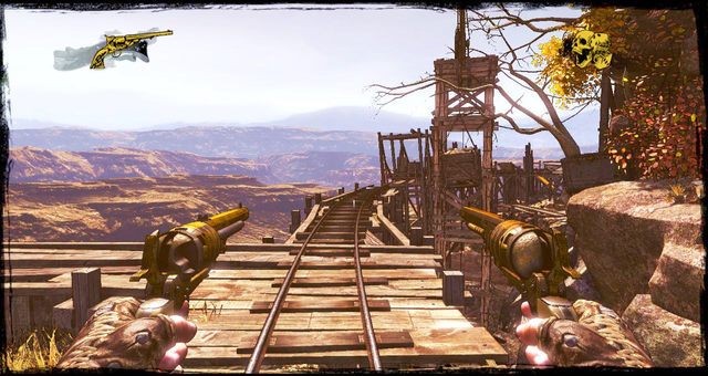 Tory, już za magazynami - 5 - The Magnificent One | Solucja | Call of Juarez Gunslinger - Call of Juarez: Gunslinger - poradnik do gry