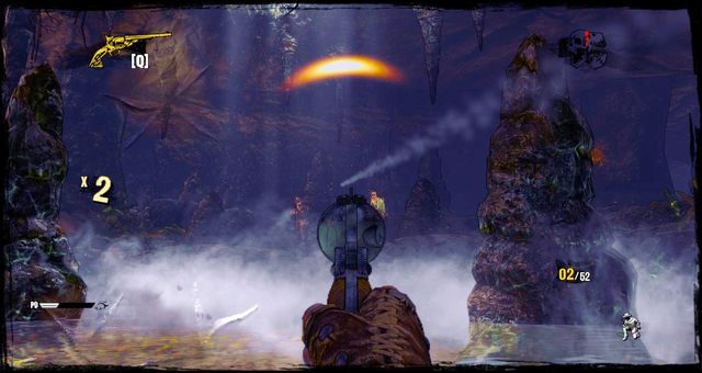 Walka z Indianami po rozmowie - 7 - Dances With Renegades | Solucja | Call of Juarez Gunslinger - Call of Juarez: Gunslinger - poradnik do gry