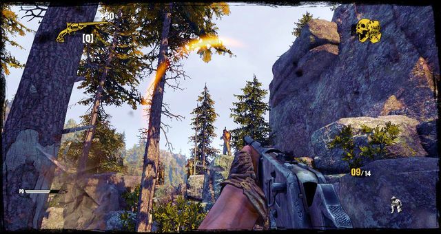 Zasadzka - 7 - Dances With Renegades | Solucja | Call of Juarez Gunslinger - Call of Juarez: Gunslinger - poradnik do gry
