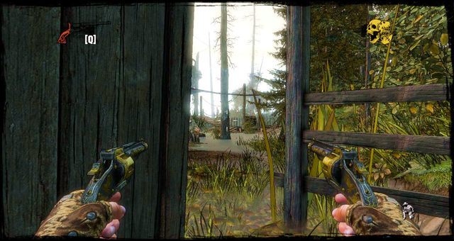 Widok z tymczasowej, bezpiecznej kryjówki - 9 - Bounty Hunter is Still My Name | Solucja | Call of Juarez Gunslinger - Call of Juarez: Gunslinger - poradnik do gry