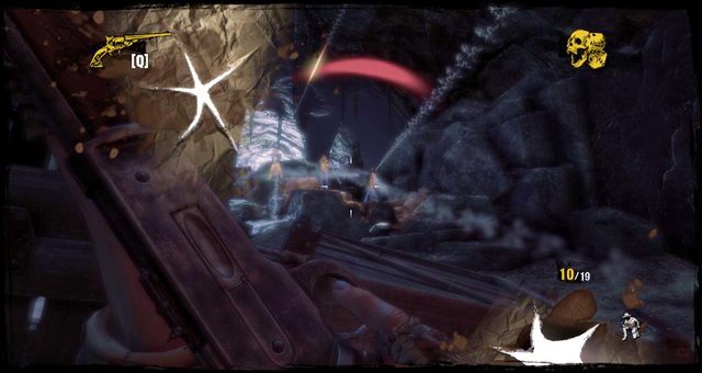 Strzelanina w jaskini - 13 - Without Forgiveness | Solucja | Call of Juarez Gunslinger - Call of Juarez: Gunslinger - poradnik do gry