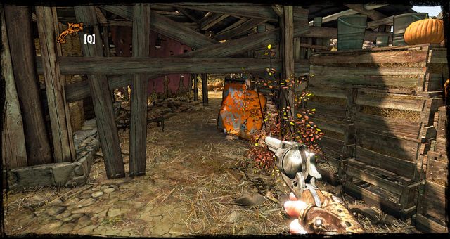 Tam znajduje się pierwszy okruch - Rozdział 1 | Okruchy prawdy (znajdźki) | Call of Juarez Gunslinger - Call of Juarez: Gunslinger - poradnik do gry