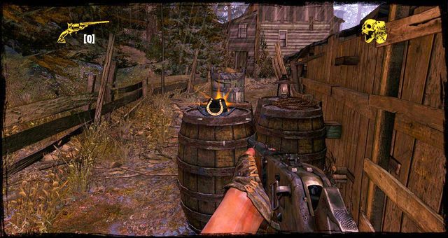 Sekret za składem drewna - Rozdział 4 | Okruchy prawdy (znajdźki) | Call of Juarez Gunslinger - Call of Juarez: Gunslinger - poradnik do gry