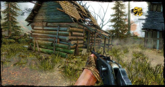 Dom, w którym znajduje się sekret - Rozdział 9 | Okruchy prawdy (znajdźki) | Call of Juarez Gunslinger - Call of Juarez: Gunslinger - poradnik do gry
