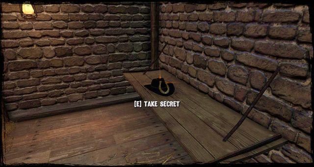 Pierwszy sekret, w celi - Rozdział 2 | Okruchy prawdy (znajdźki) | Call of Juarez Gunslinger - Call of Juarez: Gunslinger - poradnik do gry