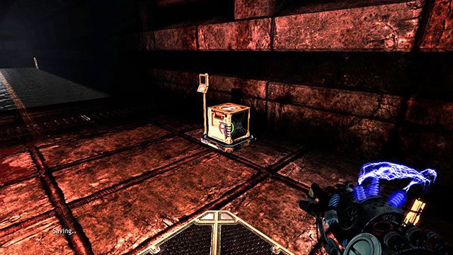 Druga przystań z ładunkiem - The Deep | Akt II | Magrunner Dark Pulse - Magrunner: Dark Pulse - poradnik do gry
