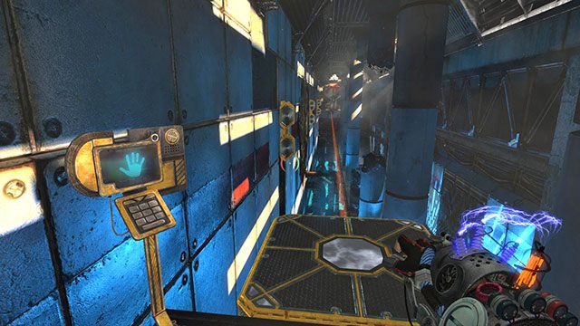 Niestety ta platforma to jedyna droga - Long Shot | Akt II | Magrunner Dark Pulse - Magrunner: Dark Pulse - poradnik do gry
