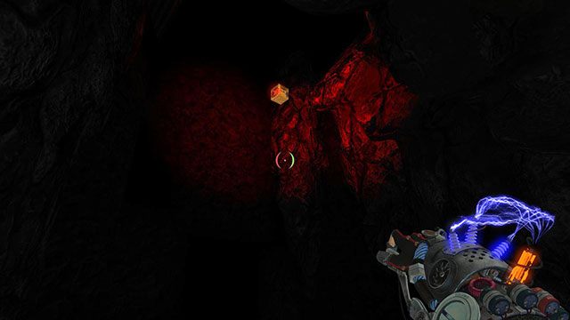 Miejsce wygląda jak limbo dla kostek - Darkness | Akt II | Magrunner Dark Pulse - Magrunner: Dark Pulse - poradnik do gry