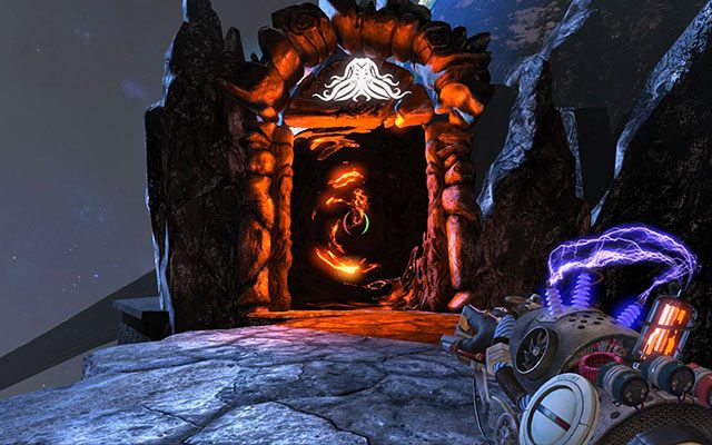 Portal wyjściowy - From Beyond | Akt III | Magrunner Dark Pulse - Magrunner: Dark Pulse - poradnik do gry