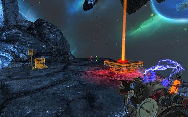 1 z 2 kostek - Near Orbit | Akt III | Magrunner Dark Pulse - Magrunner: Dark Pulse - poradnik do gry