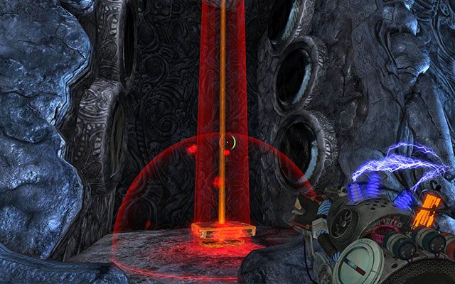 Uważaj, by nie dać się zmiażdżyć - Near Orbit | Akt III | Magrunner Dark Pulse - Magrunner: Dark Pulse - poradnik do gry
