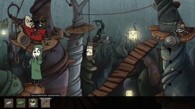 Domek na drzewie - Część trzecia | The Inner World - The Inner World - poradnik do gry