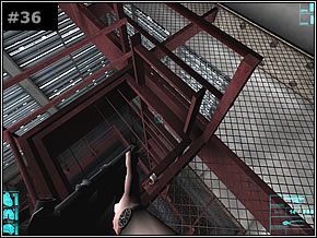 Zejdź na dół - Misja 05 - Down The Shaft - Die Hard: Nakatomi Plaza - poradnik do gry