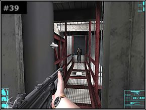 4 - Misja 05 - Down The Shaft - Die Hard: Nakatomi Plaza - poradnik do gry