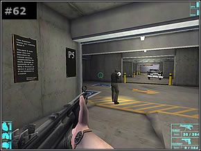 Kiedy załatwisz bandziorów, Argyle podjedzie kawałek dalej - Misja 08 - Argyles Run - Die Hard: Nakatomi Plaza - poradnik do gry