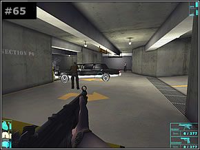 3 - Misja 08 - Argyles Run - Die Hard: Nakatomi Plaza - poradnik do gry