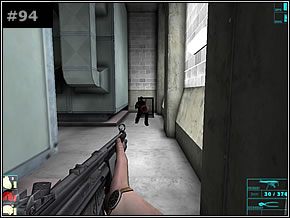 6 - Misja 10 - One Of The Terrorist - Die Hard: Nakatomi Plaza - poradnik do gry