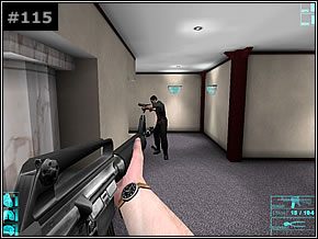 1 - Misja 13 - Clearing The Birds Nest - Die Hard: Nakatomi Plaza - poradnik do gry