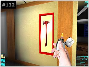 Ruszaj długim korytarzem przed siebie - Misja 14 - Unexpected Friend - Die Hard: Nakatomi Plaza - poradnik do gry