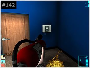 Za nimi zobaczysz jeszcze jedne - architekt gdy je otworzy, zacznie panikować - Misja 15 - The Architect - Die Hard: Nakatomi Plaza - poradnik do gry