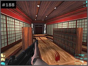 Możesz iść prosto, ale to ślepa uliczka i do tego będziesz musiał pokonać dwóch przeciwników - Misja 21 - Coulda Used His Shoes - Die Hard: Nakatomi Plaza - poradnik do gry