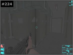 Wyjdź po drabince na górę i otwórz kratę wentylacyjną [#225] - Misja 26 - Karls Revenge - Die Hard: Nakatomi Plaza - poradnik do gry