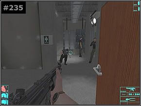 1 - Misja 29 - Running The Gauntlet - Die Hard: Nakatomi Plaza - poradnik do gry