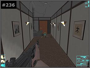 Musisz uważać na krążący za szybami helikopter [#237] - Misja 29 - Running The Gauntlet - Die Hard: Nakatomi Plaza - poradnik do gry