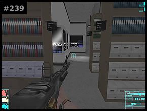 3 - Misja 29 - Running The Gauntlet - Die Hard: Nakatomi Plaza - poradnik do gry