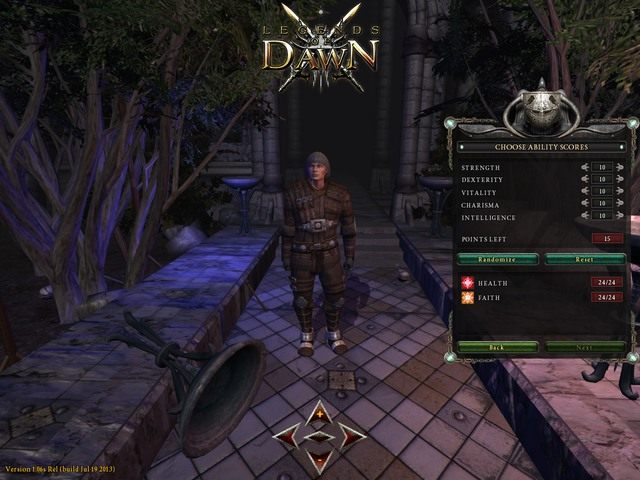 Wybór statystyk dla postaci - Tworzenie Postaci | Legends Of Dawn - Legends Of Dawn - poradnik do gry